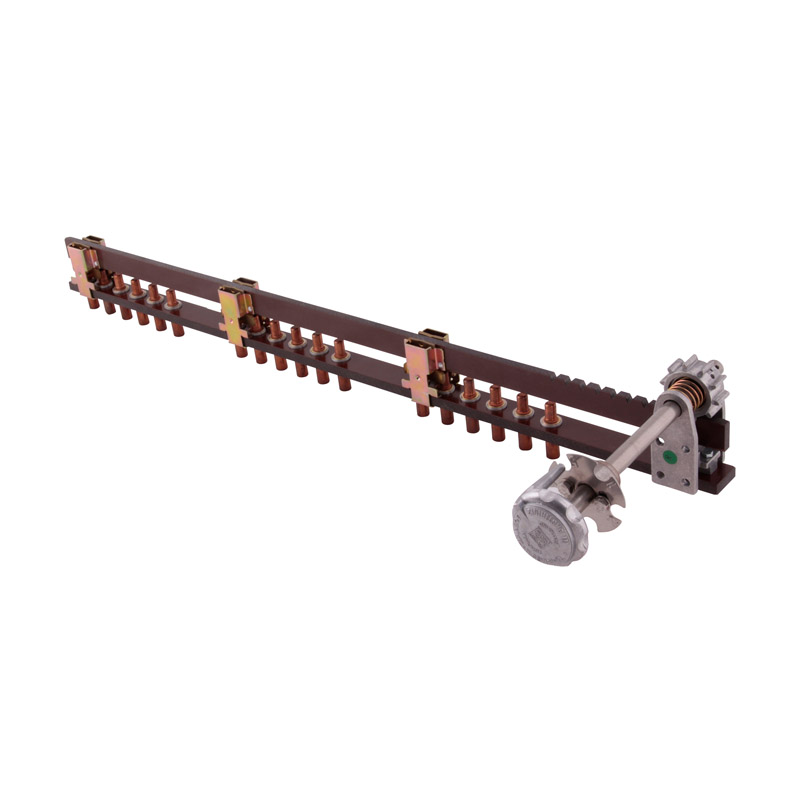 A long metal object with many small objects

Description automatically generated with medium confidence