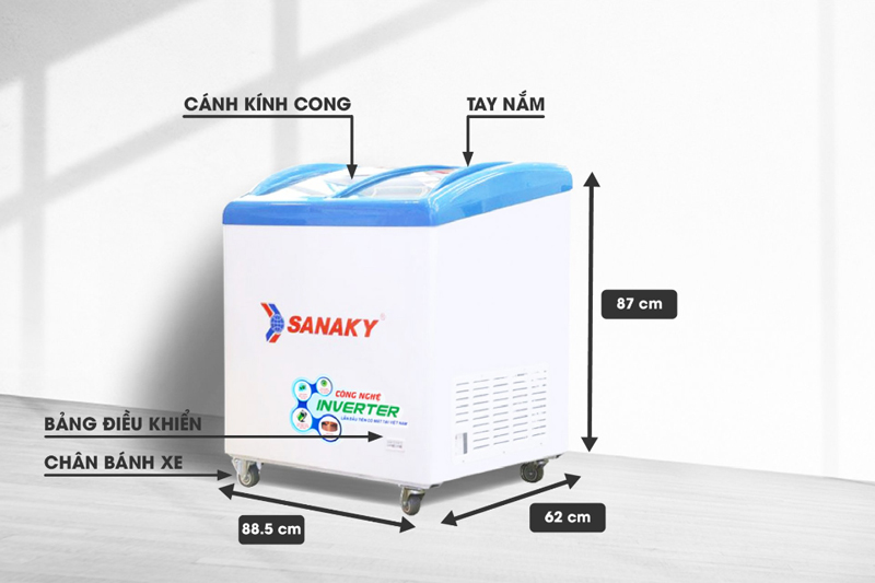 Structure and operating principles of Freezer