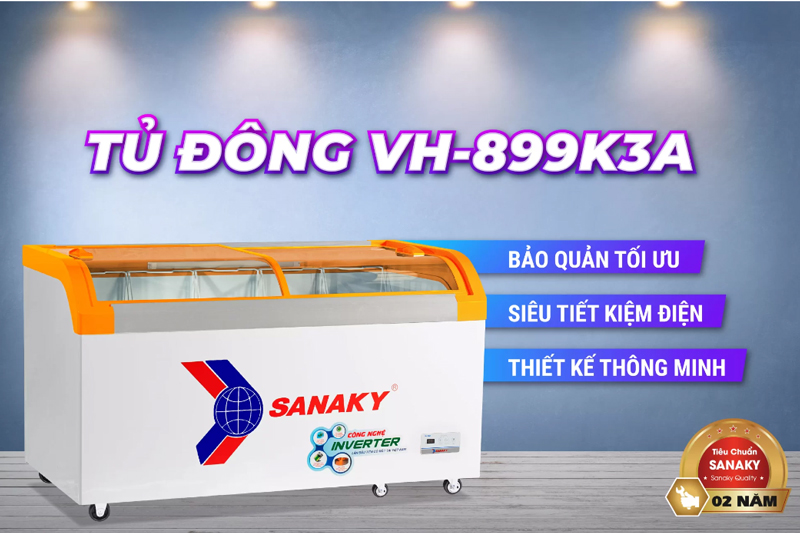 Top 7+ energy-saving Sanaky Chest Freezer products in 2023