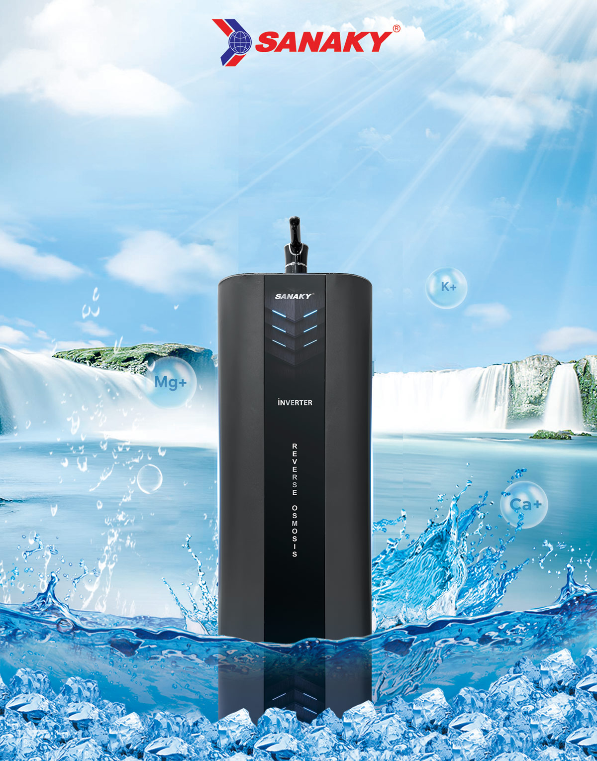 SANAKY VIETNAM RO Water Purifiers: Features and Descriptions