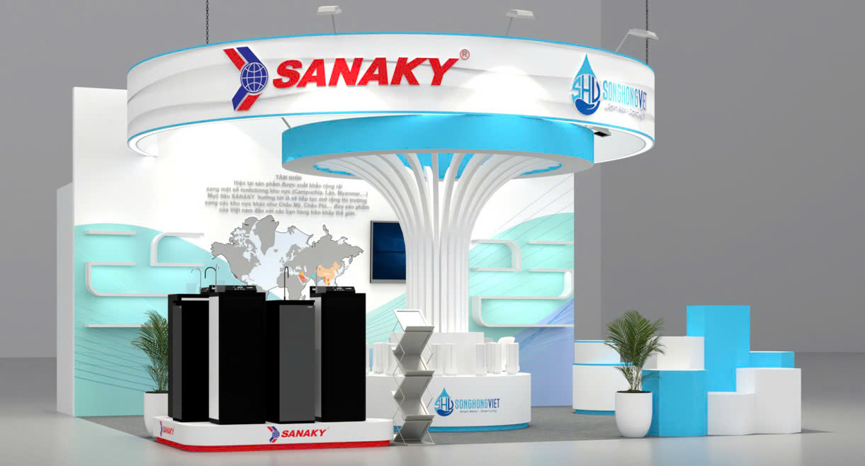 Sanaky Vietnam and Song Hong Viet will participate in Vietwater 2024 INTERNATIONAL WATER TRADE FAIR in Ho Chi Minh City from 6th to 8th November 2024