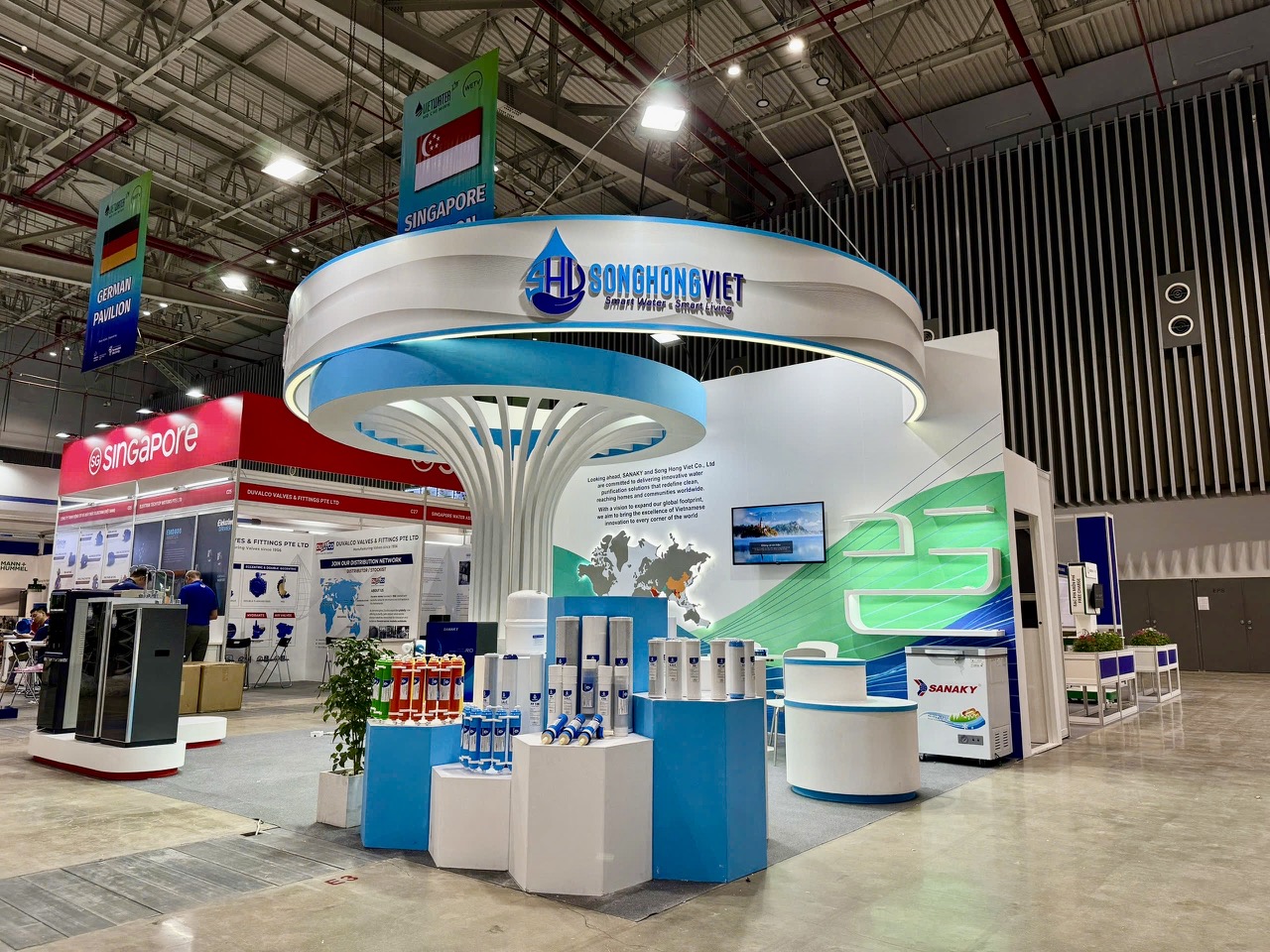 A RESOUNDING SUCCESS OF SANAKY VIETNAM AND SONG HONG VIET COMPANY AT VIETWATER 2024 – INTERNATIONAL WATER SUPPLY, SANITATION, WATER RESOURCES AND PURIFICATION EXHIBITION