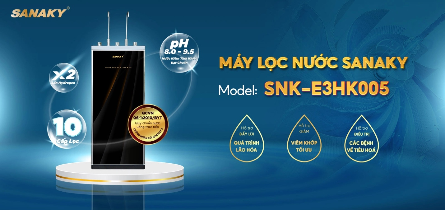 THE BENEFITS OF SANAKY ALKALINE WATER PURIFIERS: A HEALTH AND ENVIRONMENTAL PERSPECTIVE