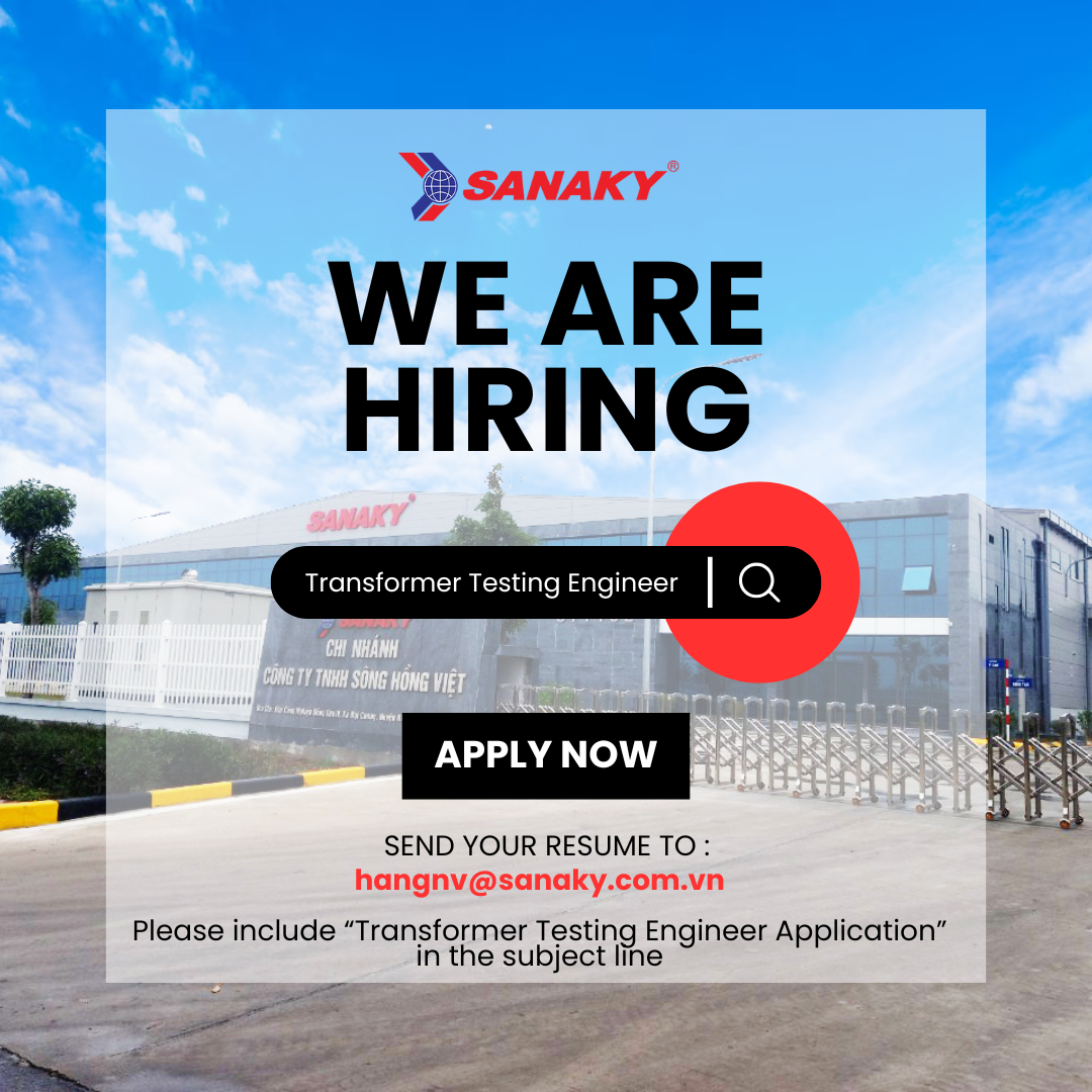 We’re Hiring: Transformer Testing Engineer