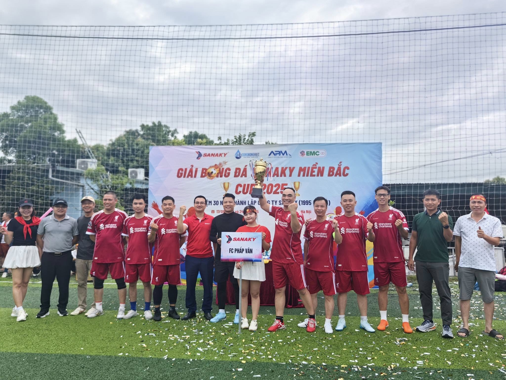 SANAKY NORTHERN FOOTBALL CUP 2025 – CELEBRATING UNITY, PASSION, AND THE SANAKY SPIRIT