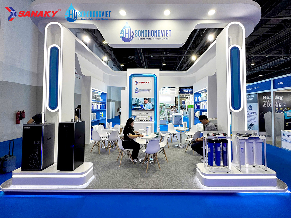 SONG HONG VIET – SANAKY AT WETEX 2025: SHOWCASING MADE-IN-VIETNAM WATER FILTRATION SOLUTIONS ON THE GLOBAL STAGE